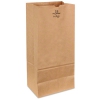 71025 8 1/4 X 5 1/4 X 18 Duro Brown Bulwark 25# Bag