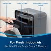Hepa 3 Stage Filter For Air 220 Unit Lasts 6 Months