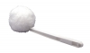 Duralon Bowl Mop, Overall Length 14 In., Bristle Color White, Handle White Plastic