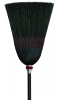 Black 100% Corn Parlor Broom - 12 Ea