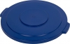 Carlisle 34104514 Bronco Polyethylene Round Lid 26.88