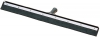 24&quot; Black Rubber Floor Squeegee W/metal Frame