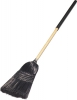 Synthetic Corn Janitor Broom Black