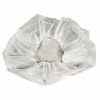 Bouffant Cap, Pp, White, 28 In