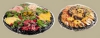 Disposable Food Tray Covers Polyethylene Elastic Clear 30&quot;