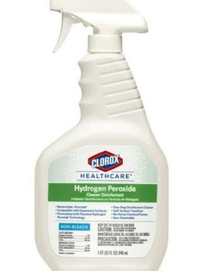 Hydrogen-peroxide Cleaner/disinfectant, 32oz Spray Bottle