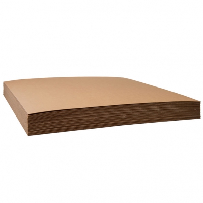 3 X 65 Corrugated Blank Strip 150# C Flute Test 3328 Each Per Bundle