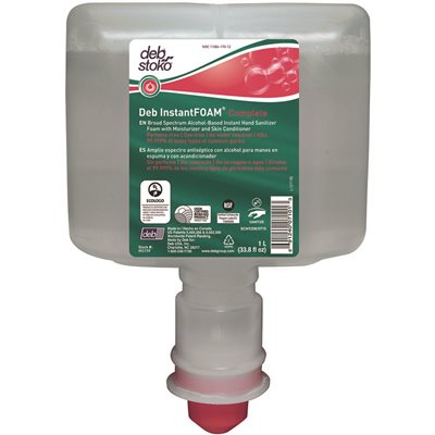 Sc Johnson Professional Alcohol Based Instantfoam Complete Hand Sanitizer Touch Free Cartridge 