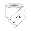 4 X 6 Direct Thermal Label Perfed 3&quot; Core 1000/rl 4rl/cs