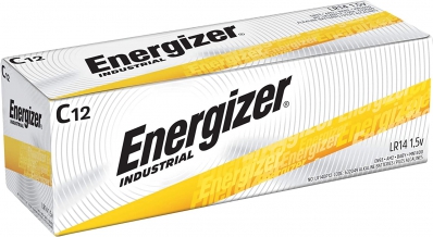 Ene En93 Battery C Energizer 12/box 6 Boxes Per Master Case Alkaline
