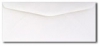  white Wove 24# #9 Envelope
