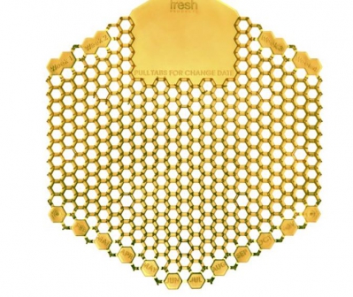 Wave 3.0 Summer Sunshine Urinal Screen 