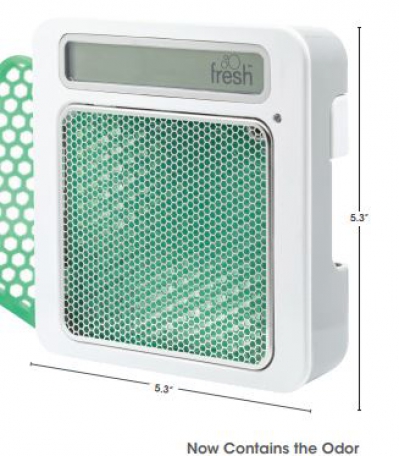 Our Fresh Air Freshener Summer Sunshine Fragranced Cover With Battery Dispenser Sold Seperately 