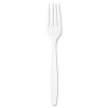 Sleek Heavyweight White Forks 1000/cs