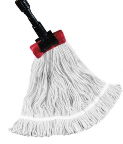 Golden Star Starline Blend Wet Mop - Md, 5", Natural , 12/cs Asb5m