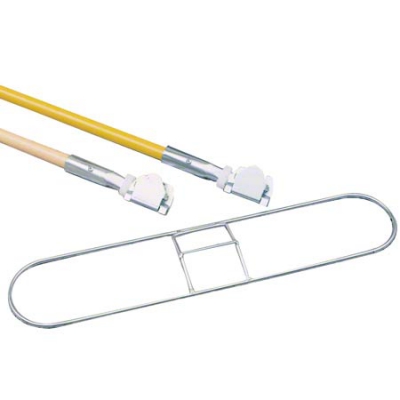 Sss® Dust Mop Frame - 5" Quick Change, 24"