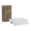 Pacific Blue Basic™ M-fold Recycled (3rd Party) Paper Towel, White, 16/250