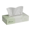 Envision&#174; White Facial Tissue, Flat Box