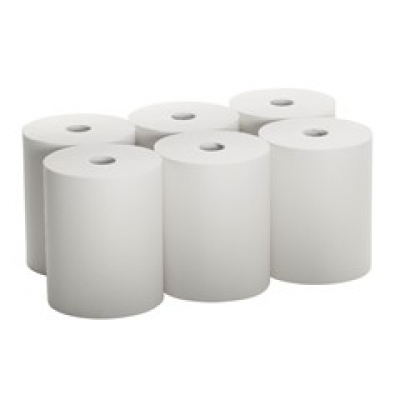 Enmotion® White High Capacity Roll Towel 10 X 800ft, White, 6 Rolls/carton