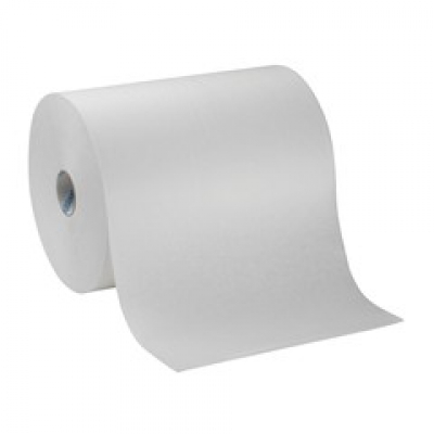 Enmotion® White High Capacity Roll Towel 10 X 800ft, White, 6 Rolls/carton
