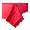 54x54 Red Table Cover 50/cs