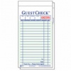 2-part Carbon Copy Guest Check Green 50/cs