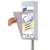 Megacartridge Protective Door 8x19x1.375 Cle 1ea