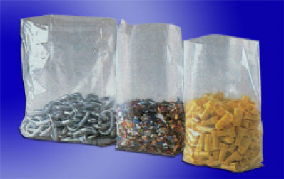Lad 1640 2 Mil Clear Gusseted Poly Bags, 24 In X 20 In X 48 In, 100 Per Carton