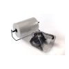 Lad 2111 6 Mil Clear Poly Tubing, 9 X 1000 Ft, 1000' per Roll