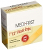 Medique 60033 Medi-first 1&quot; X 3&quot; Plastic Bandage Strip - 100/box