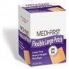 2 X 3&quot; Woven Patch Band-aid 25 Per Box No Latex 36 Boxes Per Master Case