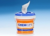 Wiper And Bucket White 6 X 12 Wipe 90/roll 6/case For Quaternary Chemicals Only