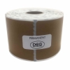 Nck Dcg-kp23-4 2 X 3 Kraft Label Thermal Transfer 500/roll 4/case 2000 Labels Per Case