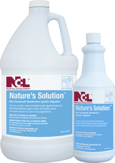 Nature'S Solution™ Bio-enzymatic Deodorizer, Spotter, Digester