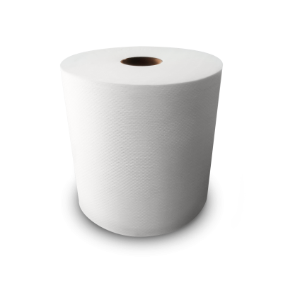 White Roll Towel