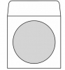 Cd/dvd Envelope, 4-7/8&quot; X 5&quot;, 24# White, 