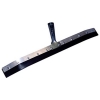 O-cedar Commercial Curved Maxirough&#174; Floor Squeegee, Hard Rubber, 24&quot; - 96823-s - Pkg Qty 6