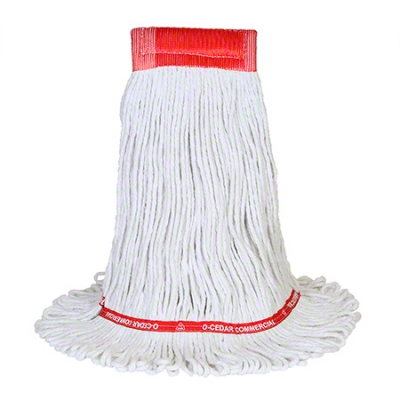 Premium™ Loop-end Mops: Medium, White