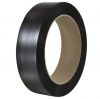 Poly Strapping 48h.50.0172 1/2 X 7200ft 500lb 16x6 Black Hand Grade Film  polypropylene