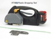 Pkc Vt700l-set Strapping Tool Includes 2 Batteries Plus Charger Tensions Seals And Cuts Strapping In One Easy Operation For 5/8 Strapping