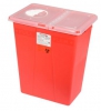 Pps 0380-150r 8 Gallon Red Sharps Container 24