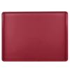 Cambro 1520d221 15&quot; X 20&quot; Ever Red Fiberglass Dietary Tray - 12/case