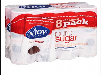 N'Joy Pure Sugar (22 Oz., 8 Pk.)