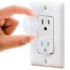 Pps 39121400 Safety Outlet Covers Clear 50/pack