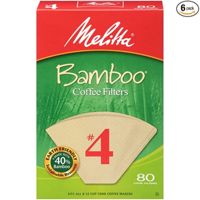 Melitta Cone-shaped Coffee Filters