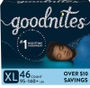 Goodnites Bedtime Underwear For Boys Xl 46/case 95-140 Pounds