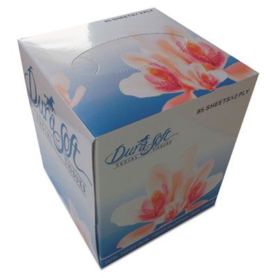 Cube Facial Tissue 2 Ply