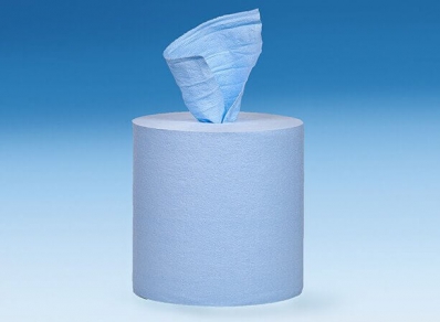 Drc-3500b-cp6 Blue Centerpull Towel 325' per Roll 1 Ply 