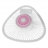 Urinal Block Sentry Cherry Non Para 