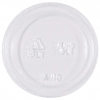 Pps Lpcm25100 Lid For 2 Ounce Plastic Souffle Cup 2500 Per Case Inner Pack 100/pack 25 Packs/case